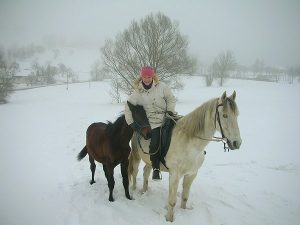 Gaby Rass-Hubinek Horsewomanship